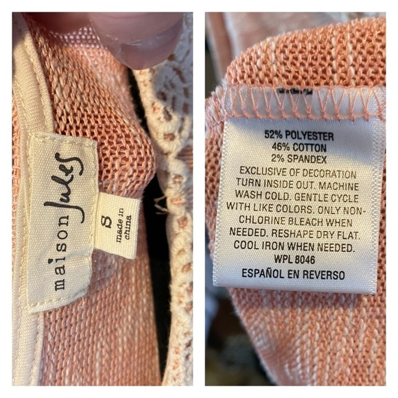 Macy’s Peter Pan lace collar sweater - Picture 13 of 13